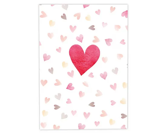 JUNAPACK Briefpapier A4 Blumen Ostern für Firmenpost Drucker