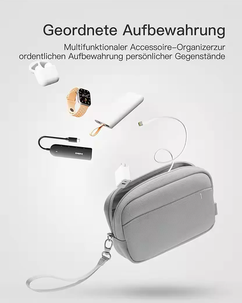 FELIXLEO Kabel Organizer spritzwasserfest Reisetasche Maus USB Stick