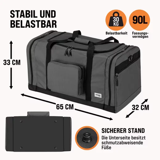 Monzana Reisetasche Weekender