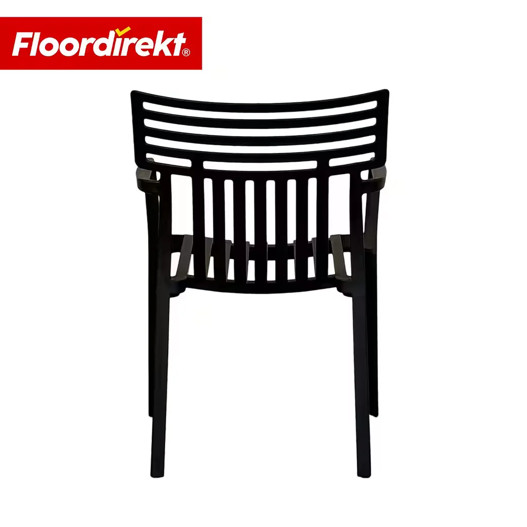 FLOORDIREKT Terrano Gartenstuhl stapelbar wetterfest UV beständig