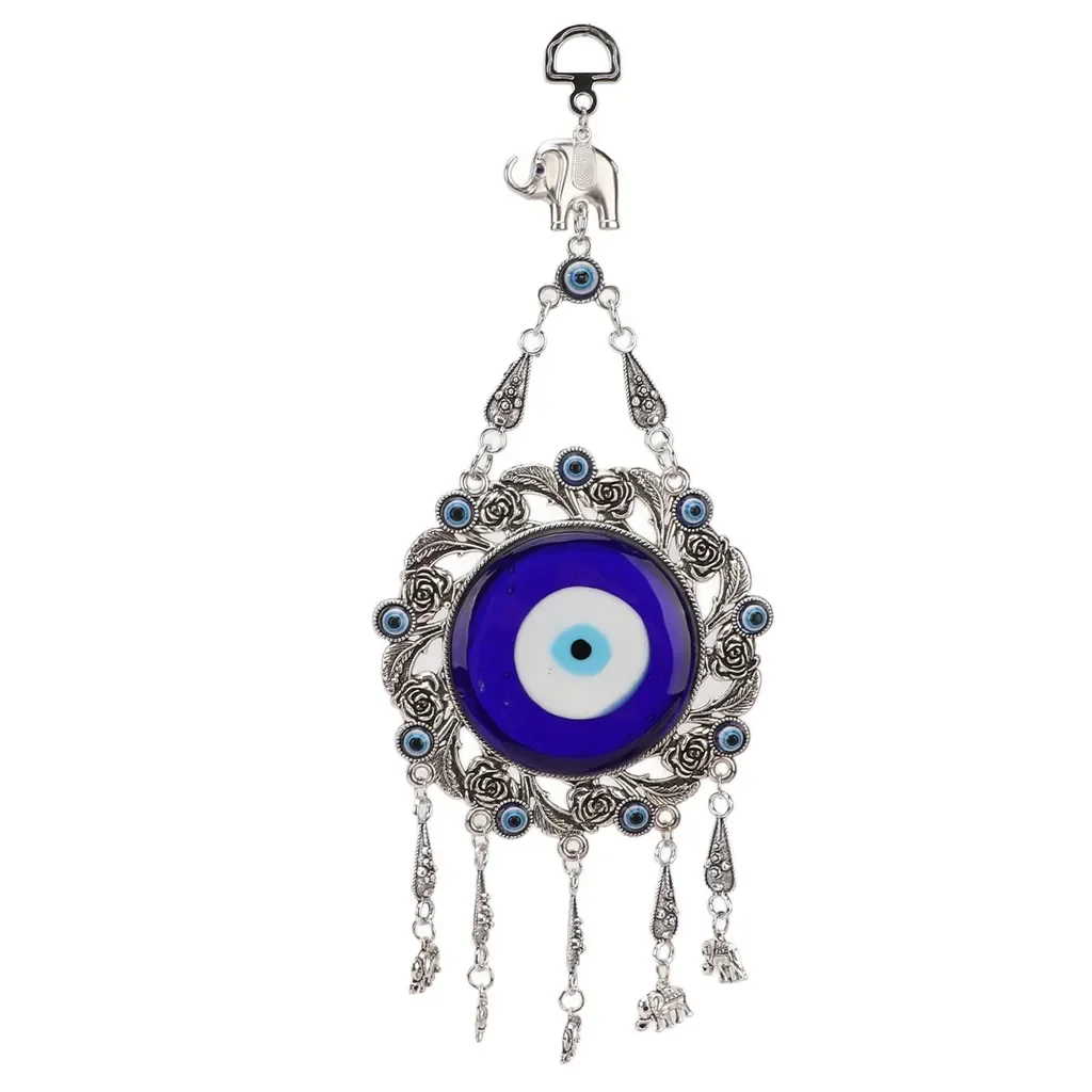 Cocosity Nazar Amulett Wanddeko Blaues Auge Türkisches Glück