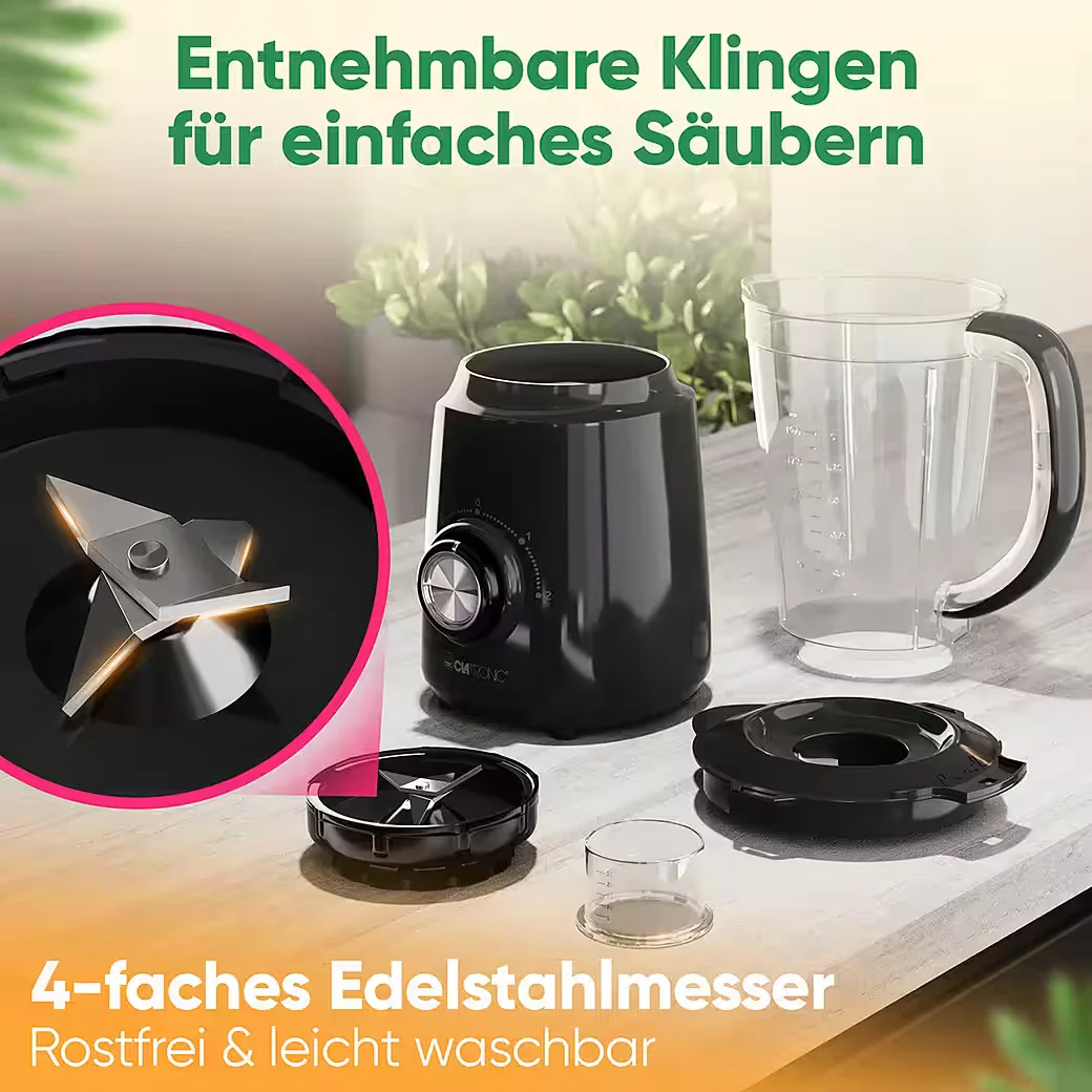 Clatronic Standmixer UM 3845 Mixer Smoothie Maker