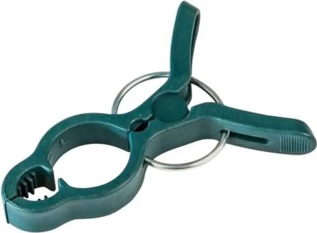 Windhager Pflanzenclips Pflanzklammern 12-teilig Grün