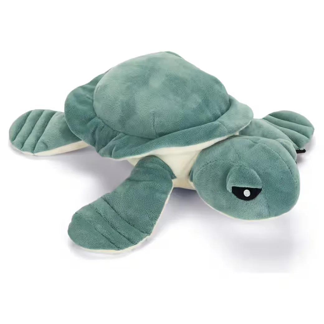 BEEZTEES Hundespielzeug Plüschschildkröte Daley grün