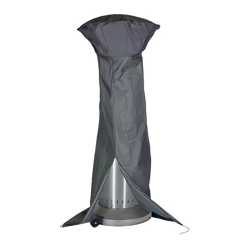 BONI-SHOP Heizstrahler Schutzhülle Heizpilz wetterfest 53 cm 221 cm