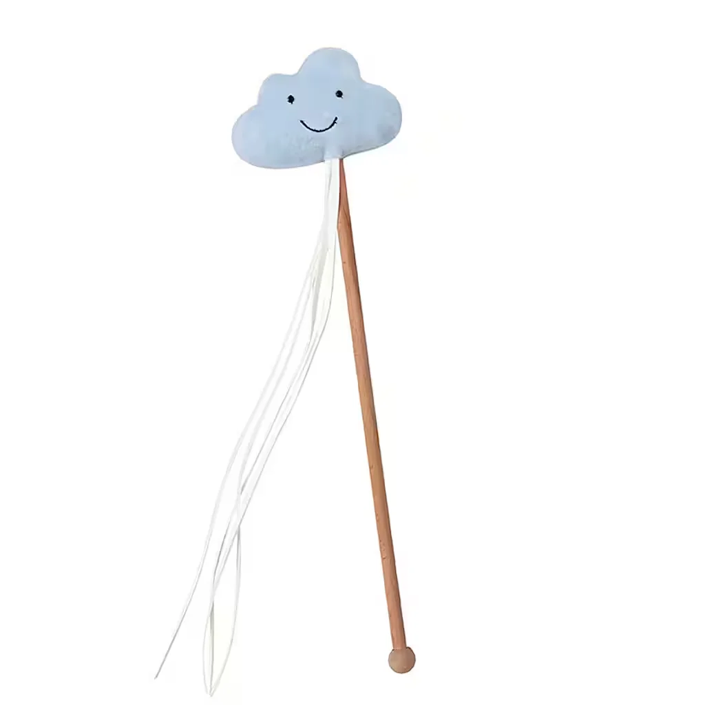 PURPURRA Himmel Katzenangel Set 40 cm