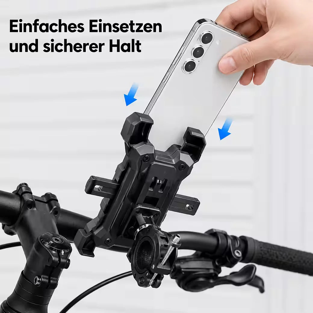STELLARLUMA Handyhalterung Fahrrad E-Bike E-Scooter Smartphone