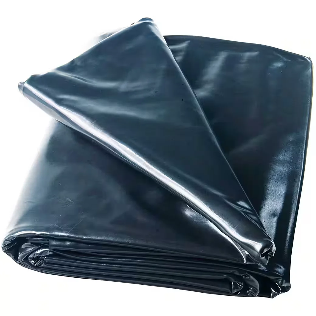 HEISSNER Teichfolie PVC schwarz 0,5 mm