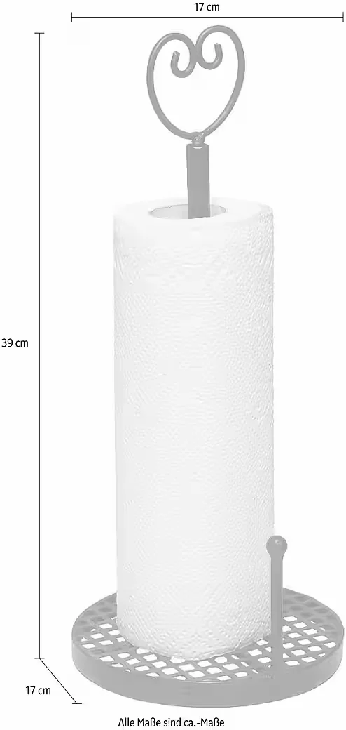 HOME AFFAIRE Küchenrollenhalter Antik II