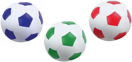 Lena Softbälle 3er-Set 10 cm blau grün rot