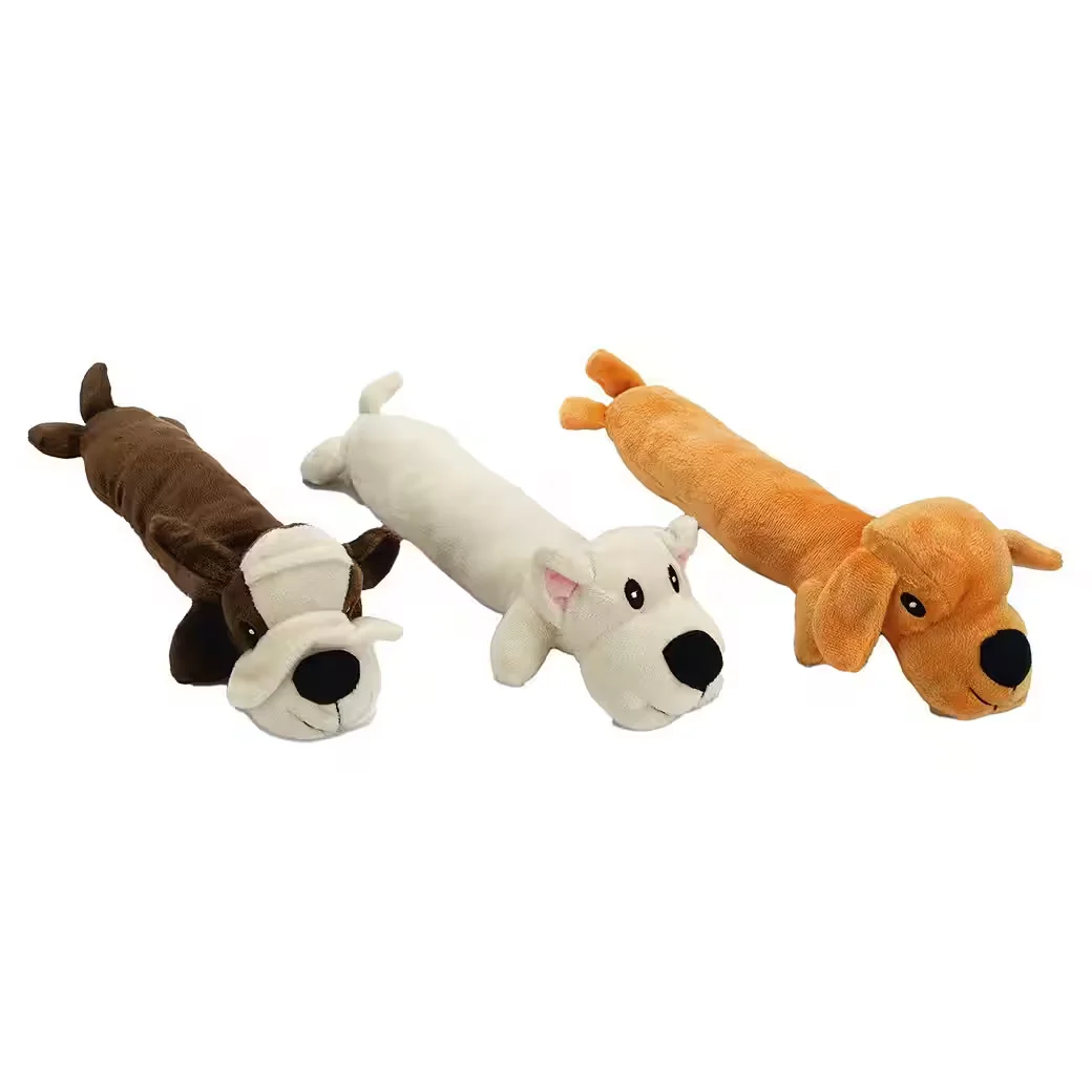 BEEZTEES Strechos Plüsch Hundespielzeug Kuscheltier