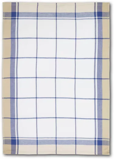 DYCKHOFF Geschirrtuch KARO 50x70 cm 100% Baumwolle