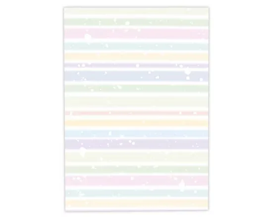 JUNAPACK Briefpapier A4 Blumen Ostern für Drucker und Firmenpost