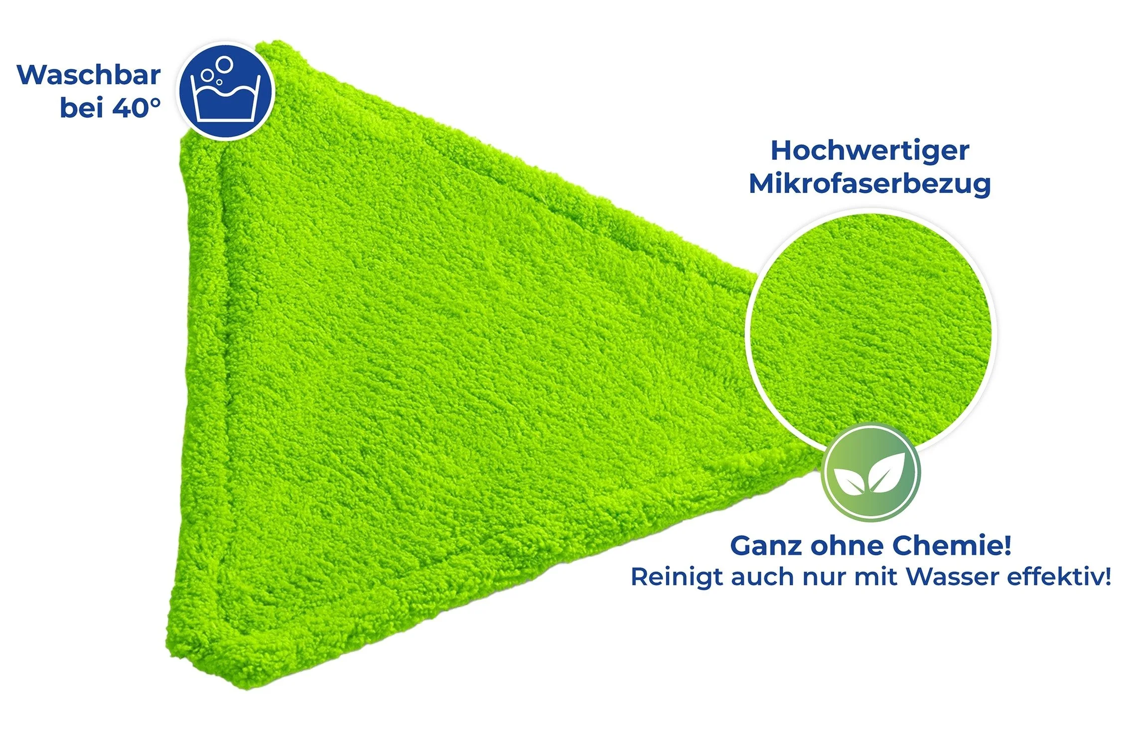 MAXIMEX Bodenwischer Set Triangel