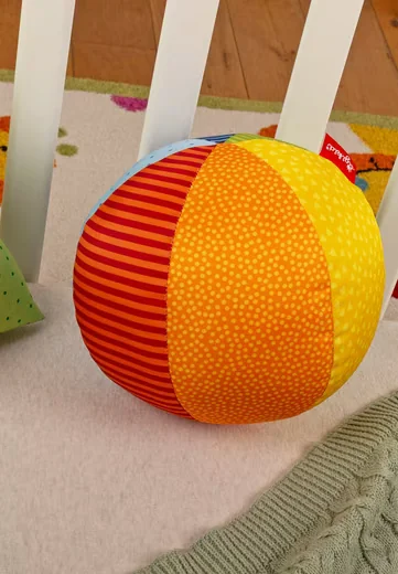 SIGIKID Stoffball 7 senses 19 cm für Babys und Kinder