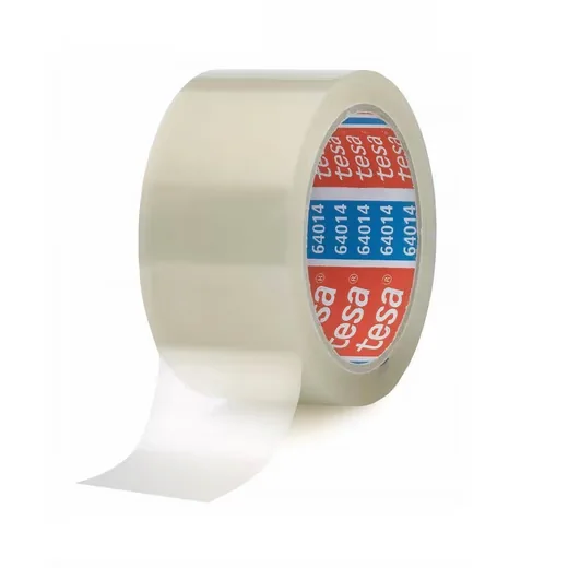 tesa Packband 64014 PP Klebeband transparent 50mm x 66m
