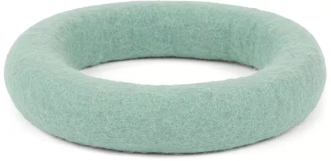 MYFELT Intelligenz Hundespielzeug Ring Filz reine Schurwolle 20 cm