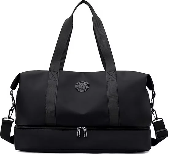 OYLCDI Reisetasche Sporttasche mit Schuhfach und Nassfach groß