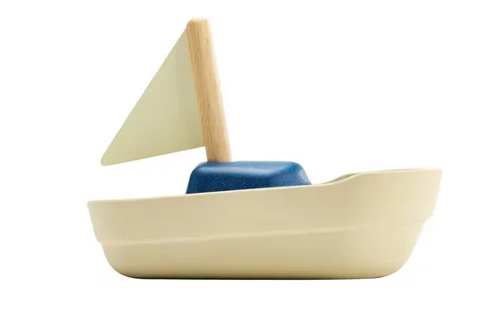 PLANTOYS Segelboot Badespielzeug für die Badewanne