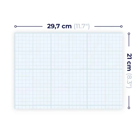 DEQORI Magnetfolie Organische Farbwelten Design