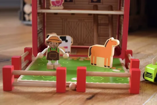 FORCHTENBERGER PUZZLE UND SPIELE Spielwelt Bauernhof