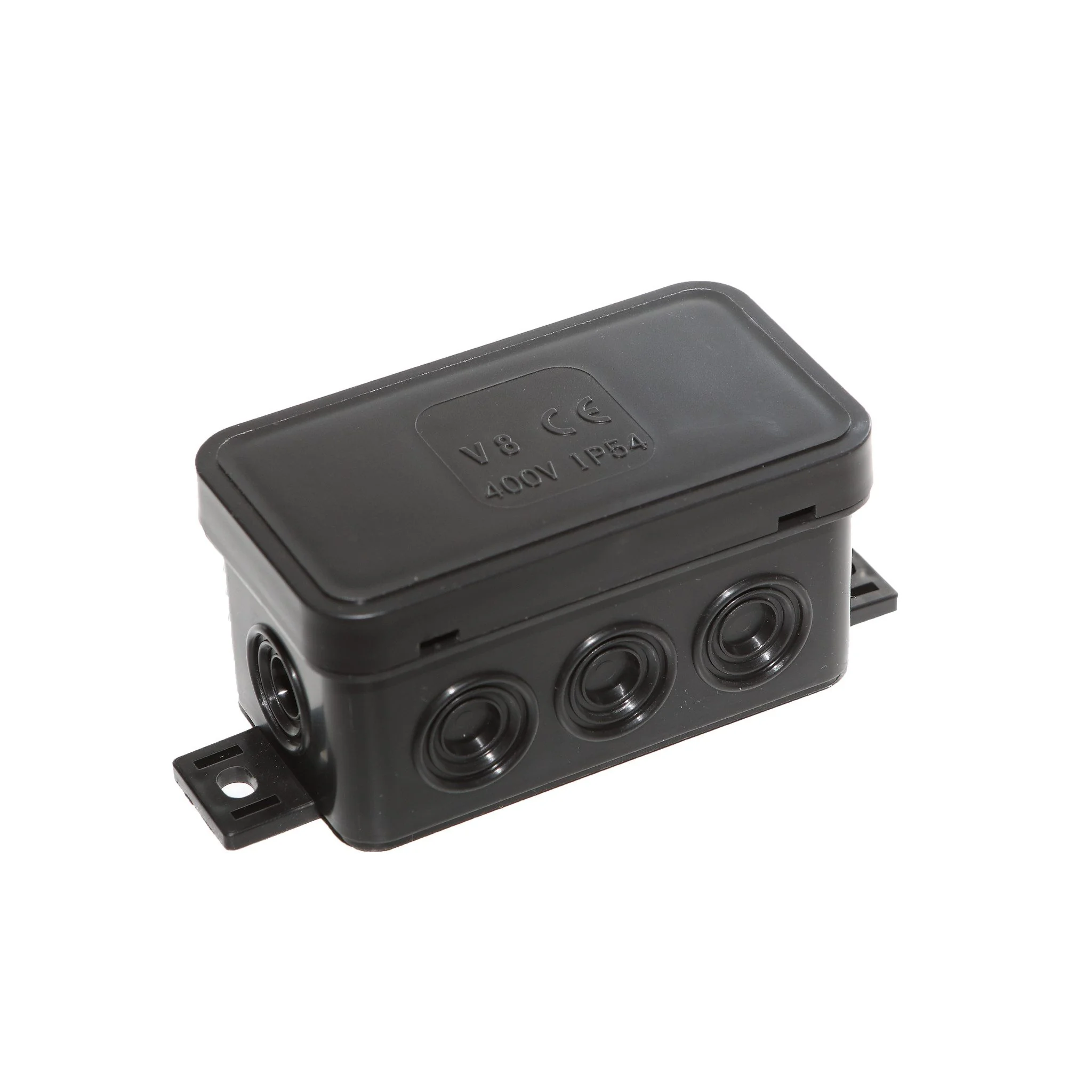 HOME4LIVING Aufputz Abzweigdose 80x45x41 mm schwarz