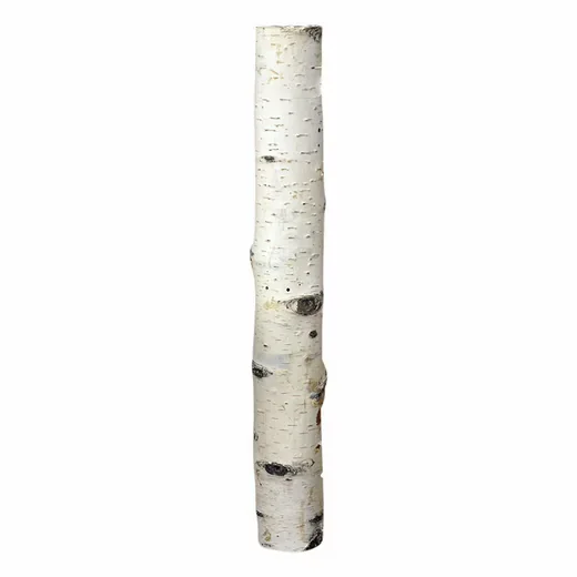 IWERK Dekofigur Birkenholz Sticks 40 cm 100 Prozent Natur