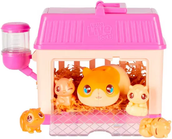Little Live Pets Mama Surprise Hamster Spielset von MOOSE