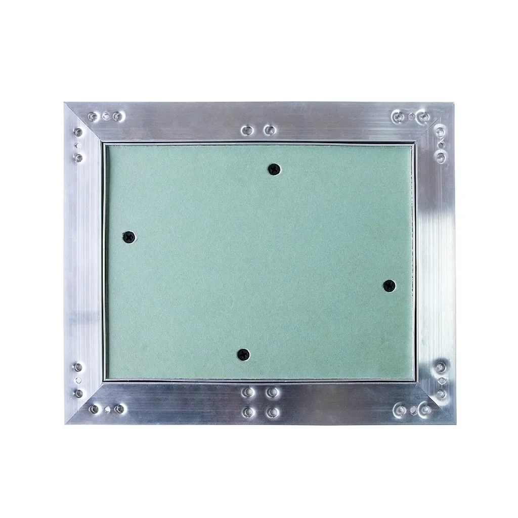 MUCOLA Revisionsklappe Aluminium für Gipskarton 20 x 20 cm