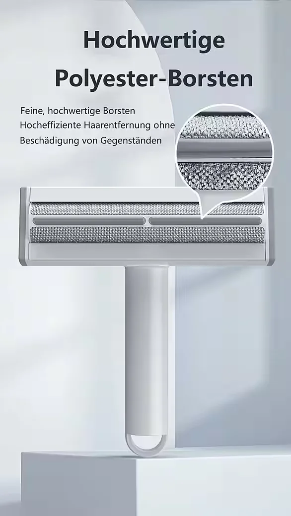 JUMPEAK Fusselroller Tierhaarentferner für Kleidung mit Walze