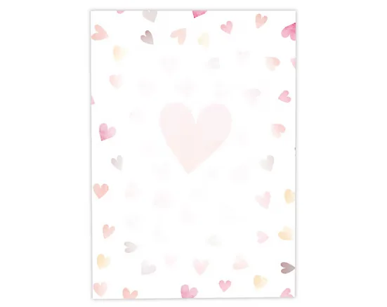 JUNAPACK Briefpapier A4 Blumen Ostern für Firmenpost Drucker