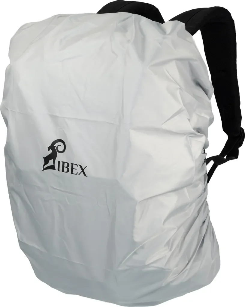 SCHNORR Rucksack-Regenschutz 40-50 L silbergrau wasserdicht