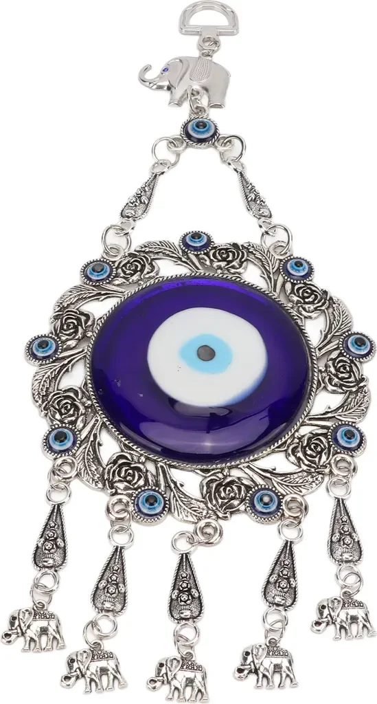 Cocosity Nazar Amulett Wanddeko Blaues Auge Türkisches Glück