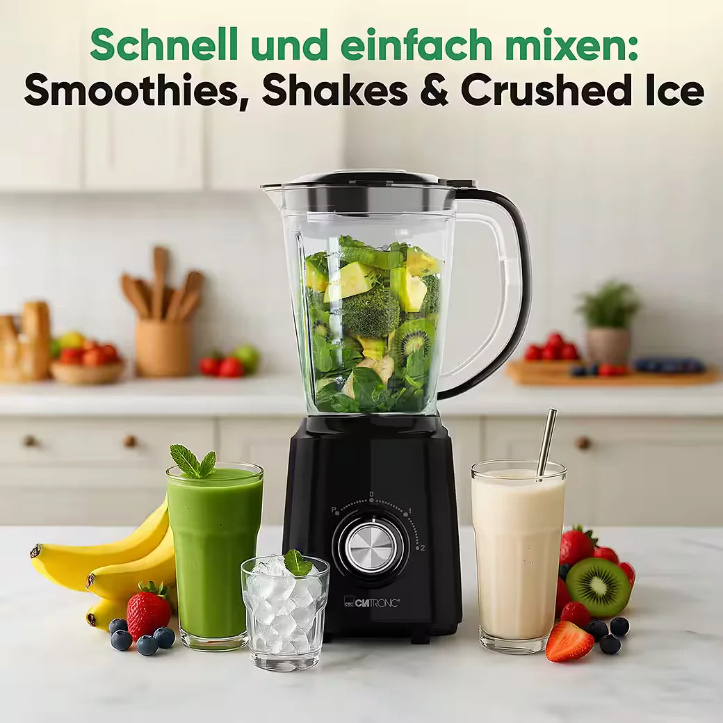 Clatronic Standmixer UM 3845 Mixer Smoothie Maker