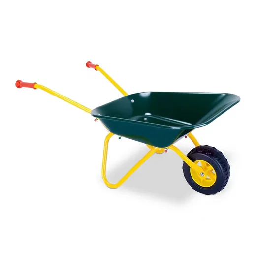 Relaxdays Gartenset für Kinder mit Schubkarre