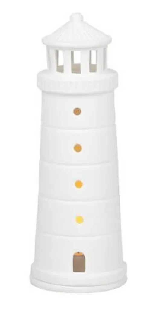räder Meer als Worte Leuchtturm XL Dekoobjekt