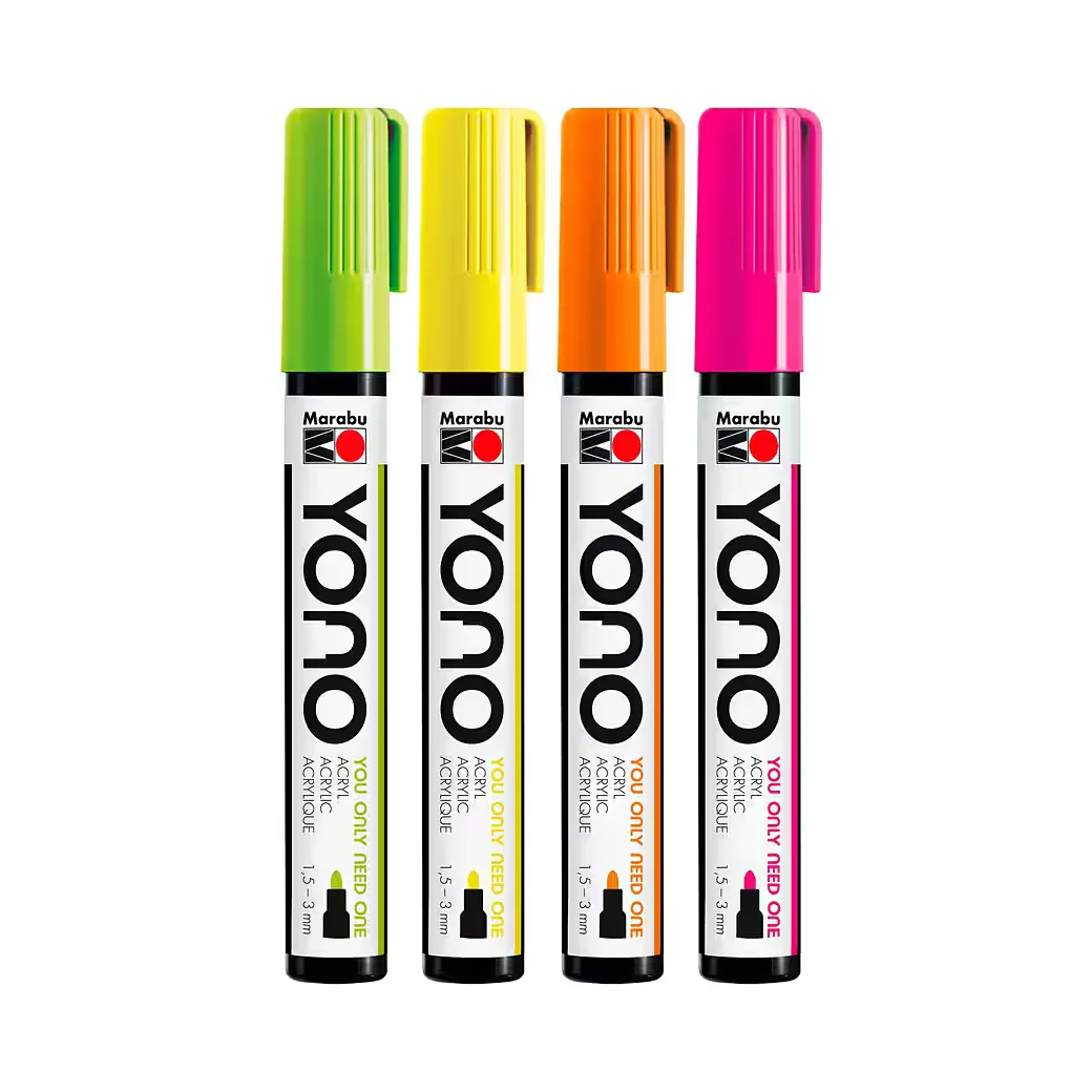 MARABU YONO Neon Acrylmarker