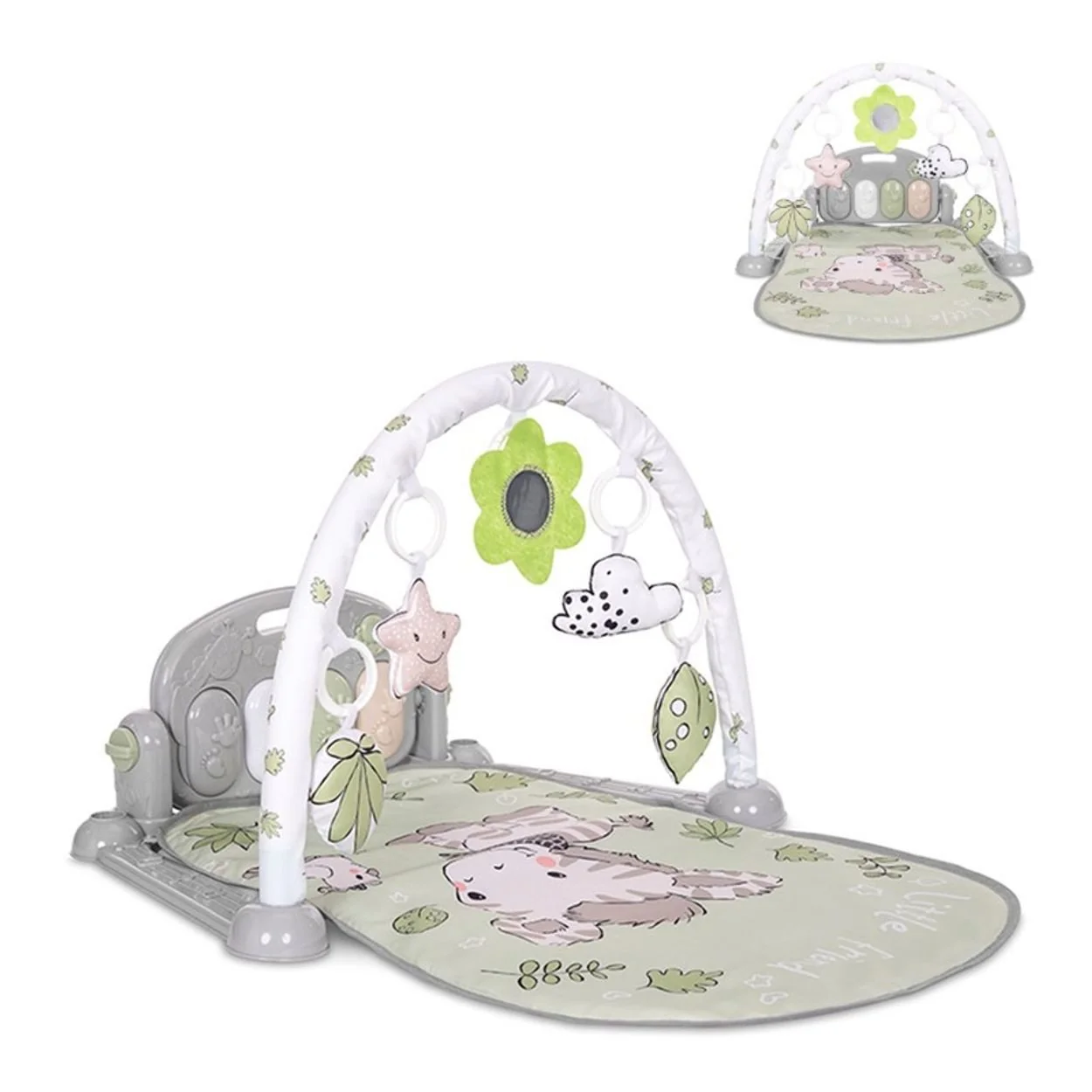 LORELLI Spielbogen Mein erstes Klavier Baby Spieldecke