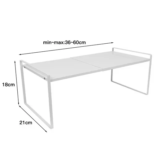 JEOBEST Küchenregal ausziehbar Küchen-Organizer