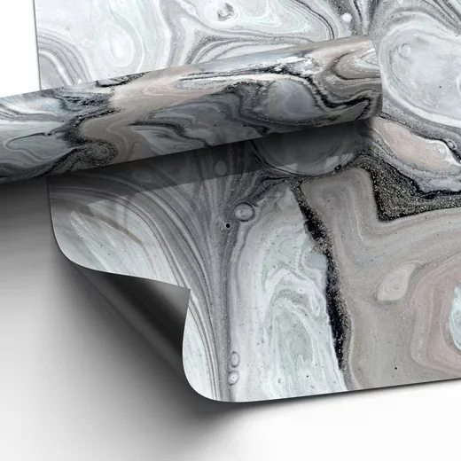 DEQORI Magnetfolie Organische Eleganz dekorativ