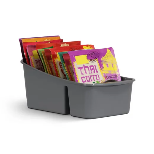 PRO HOME Küchenorganizer Set mit 3 Fächern Aufbewahrungsbox