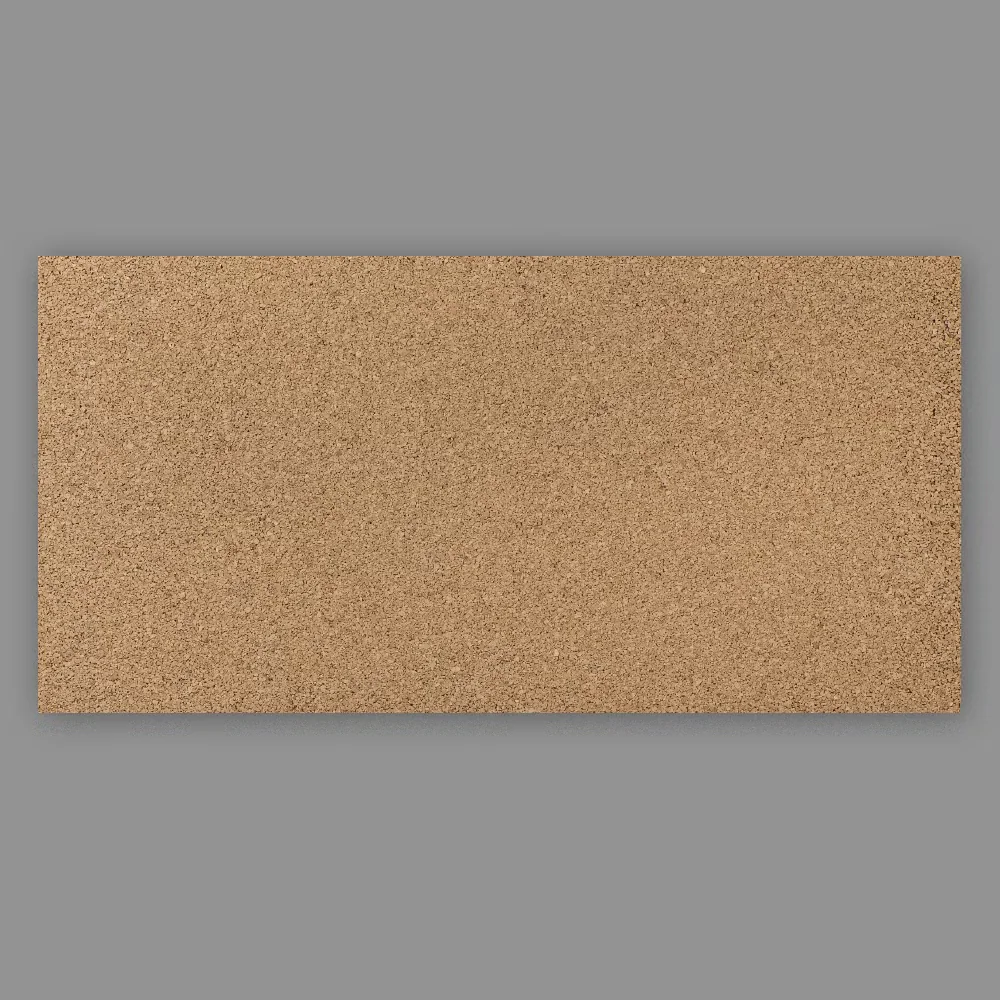 HOMESTAR Korkplatte 50 x 100 cm 4 mm Pinnwand Dämmplatte
