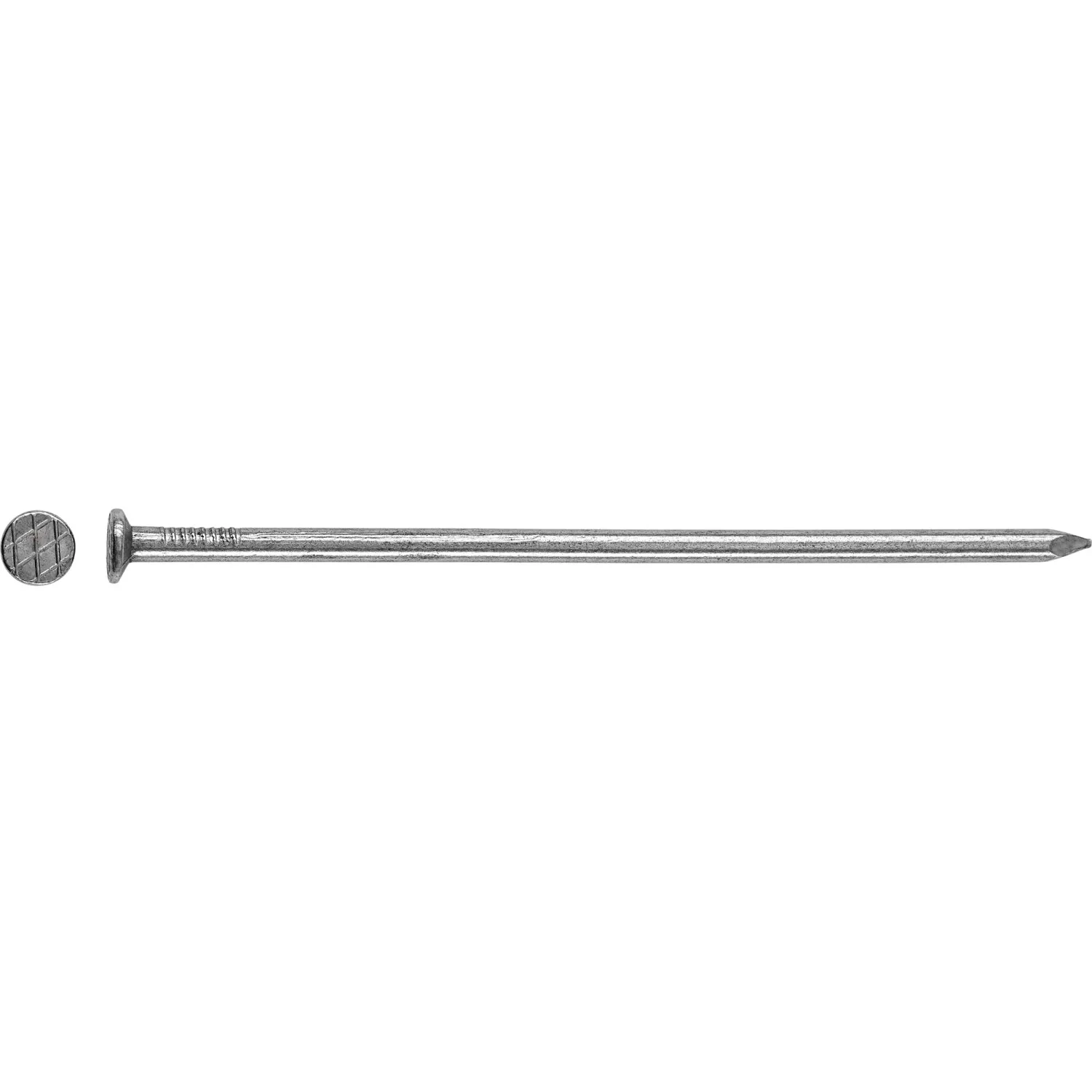 LUX-TOOLS Flachkopfdrahtnägel 4,2 x 120 mm blank 1 kg