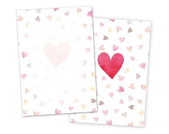 JUNAPACK Briefpapier A4 Blumen Ostern für Firmenpost Drucker