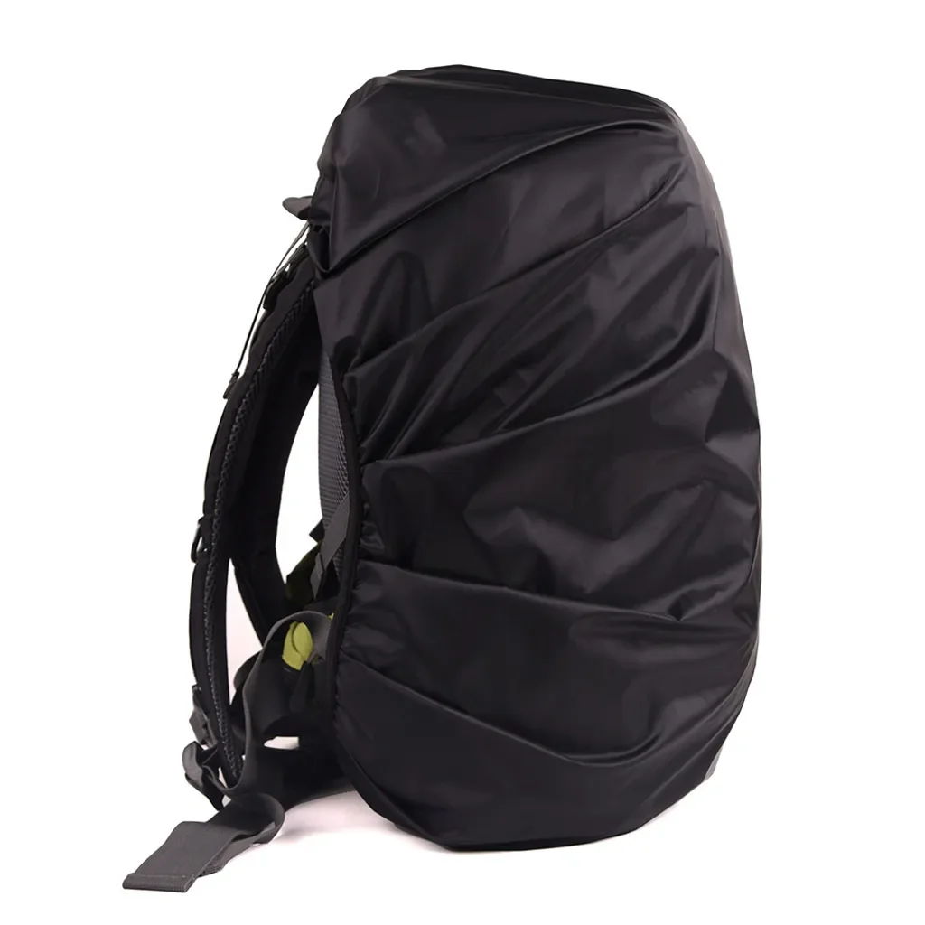 ILLES-LAEDCHEN Rucksack-Regenhülle wasserdicht Reflektoren M schwarz