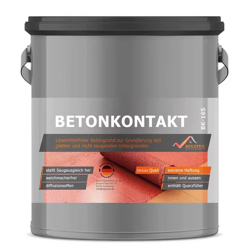 BEKATEQ BK-165 Betonkontakt Putzgrundierung innen außen