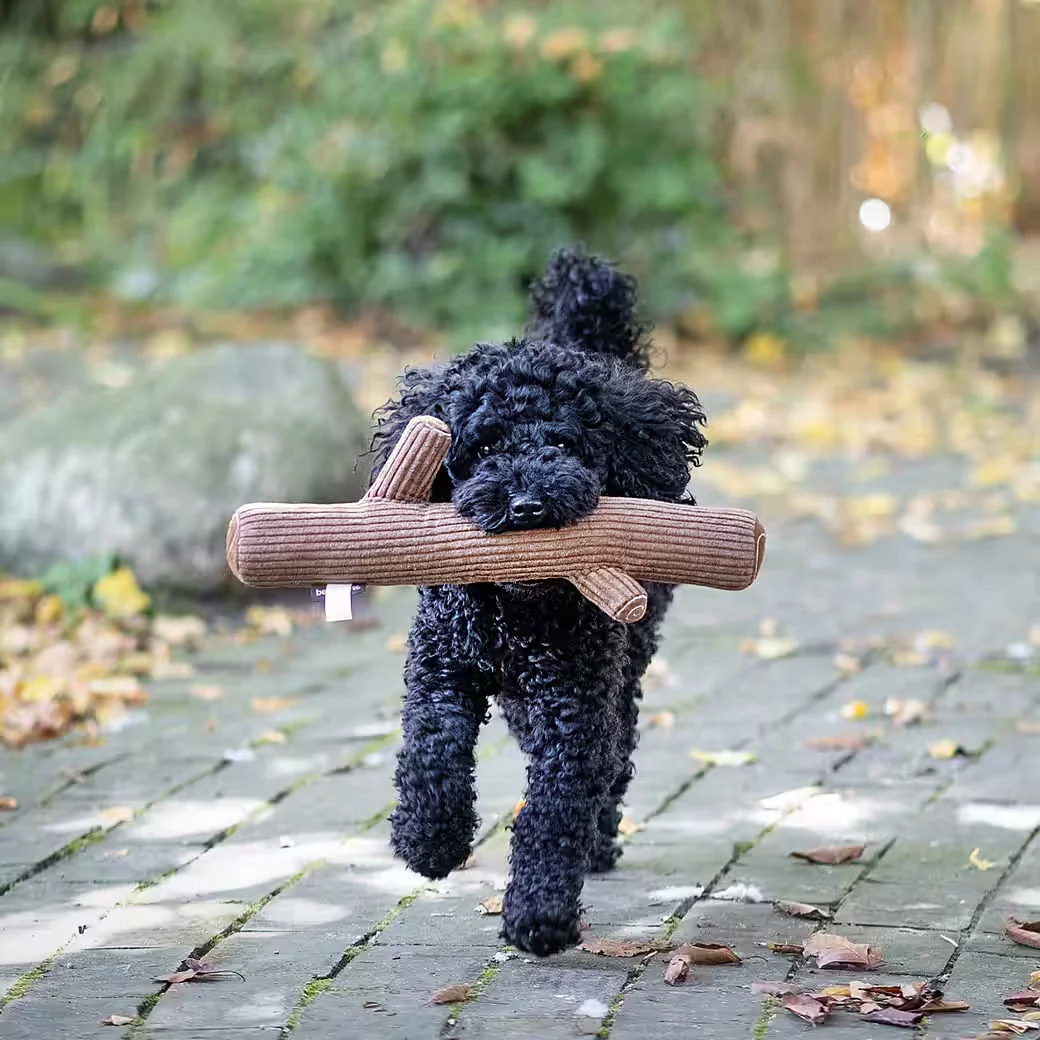 BEEZTEES Hundespielzeug Stock mit Knisterfolie Kuscheltier