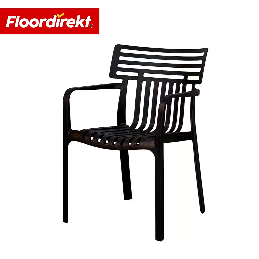 FLOORDIREKT Terrano Gartenstuhl stapelbar wetterfest UV beständig