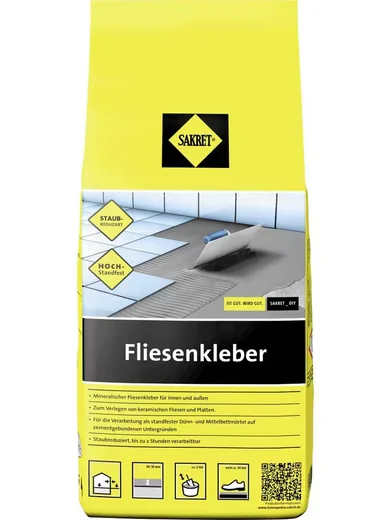 SAKRET Fliesenkleber 5 kg