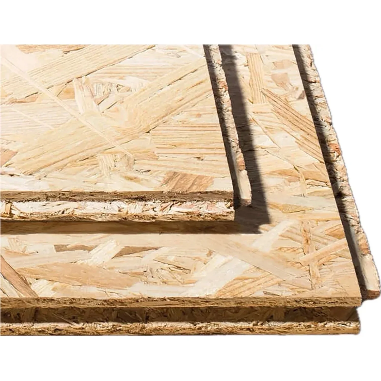 Kronospan OSB Platten Nut und Feder 62,5x250x1,8 cm